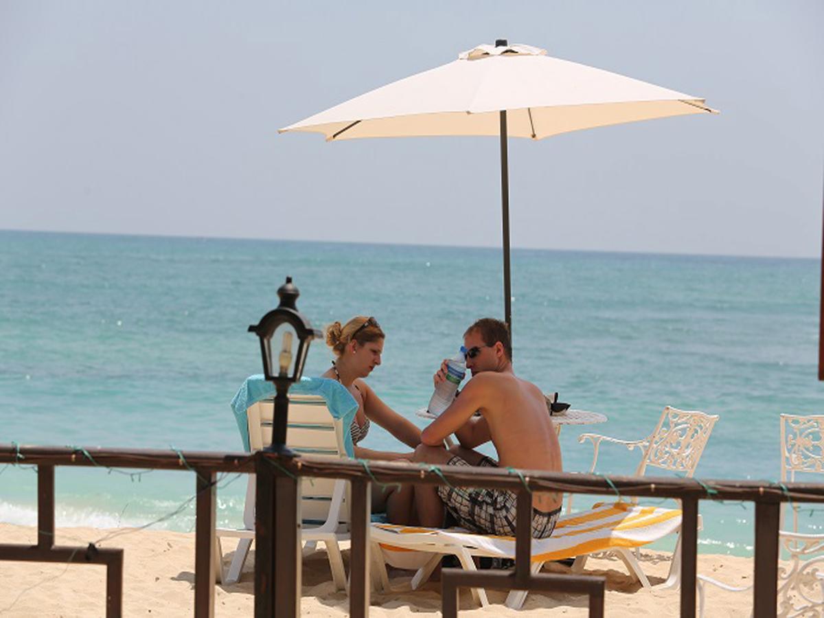 Sunray Villa And Resort Unawatuna Exterior foto